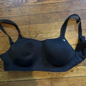 black Champion sports bra
